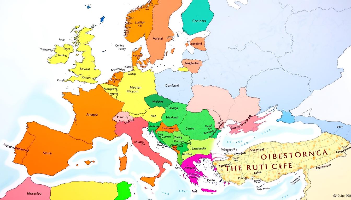 How Many Countries Are in Europe