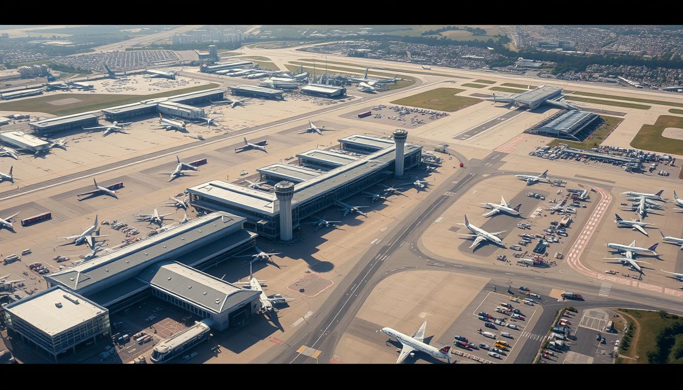 The Largest Airports in Europe