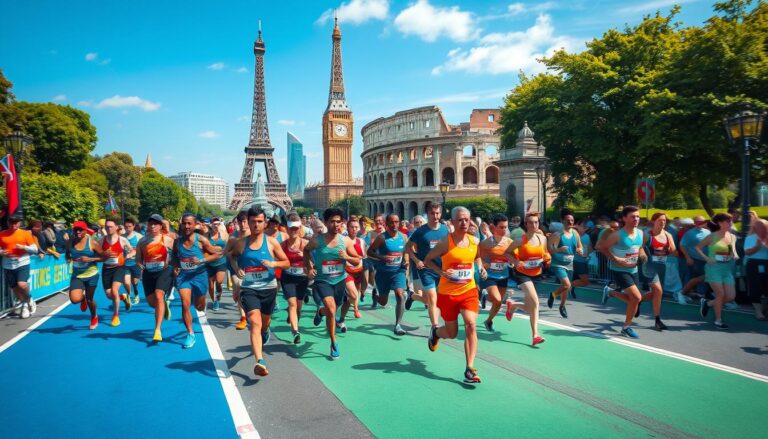 Best Marathons in Europe