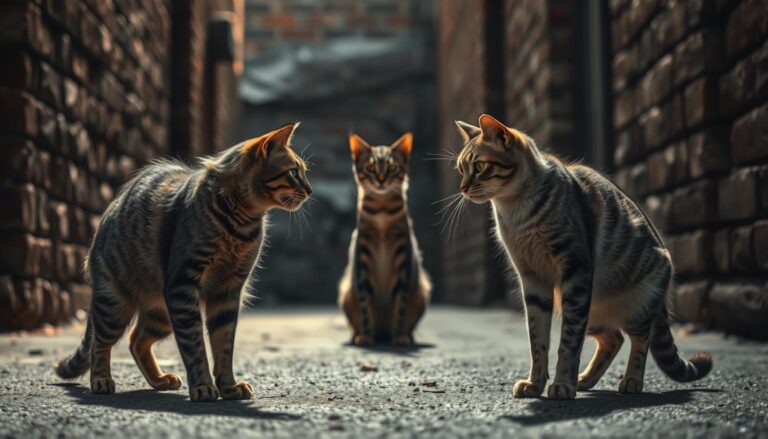 Feral Cats vs Stray Cats