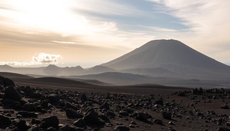 Italy's volcanic landscape