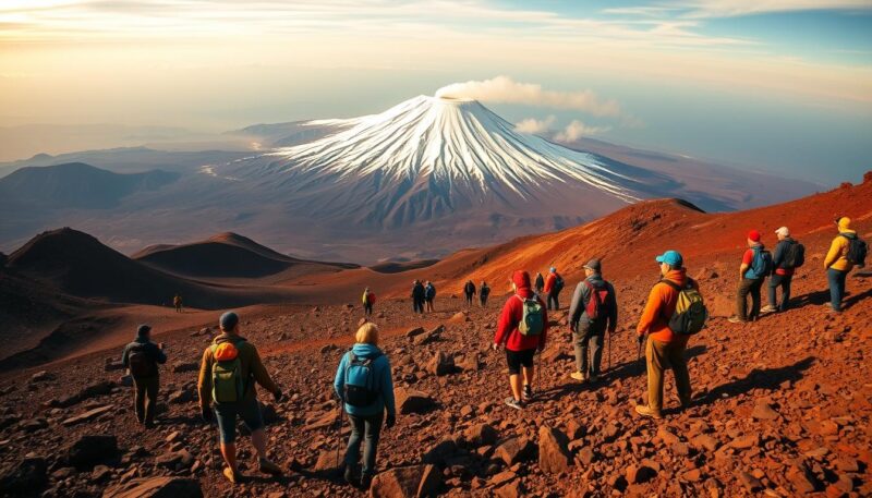Mount Etna visitor experiences and safety precautions