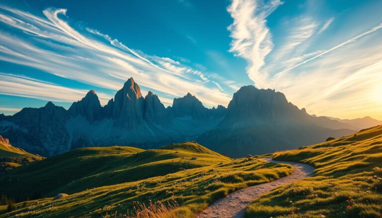 Mountain Hiking