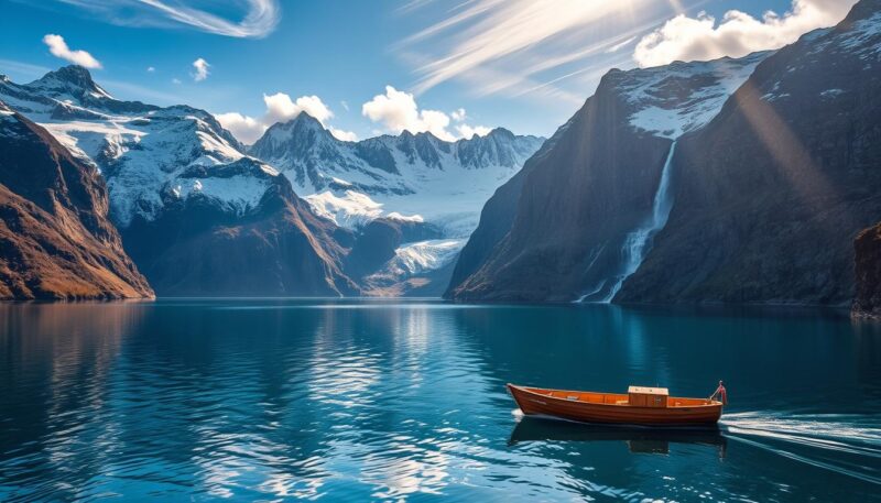 Norway fjords showcasing breathtaking landscapes
