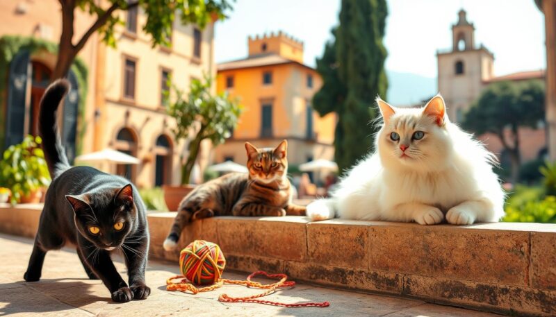 Popular Italian Cats