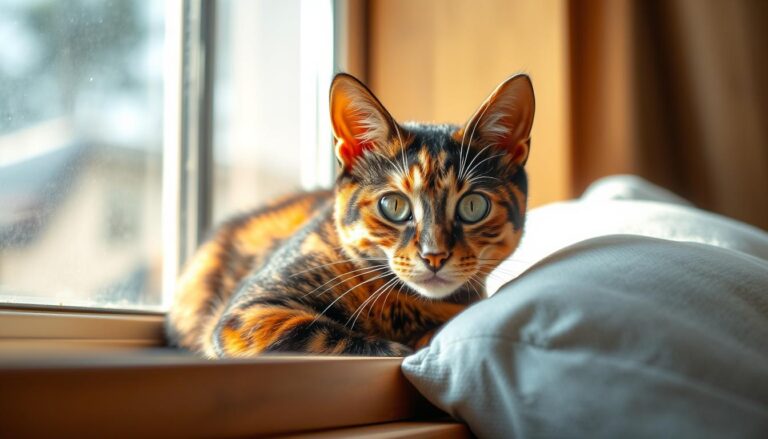 Tortoiseshell Cat