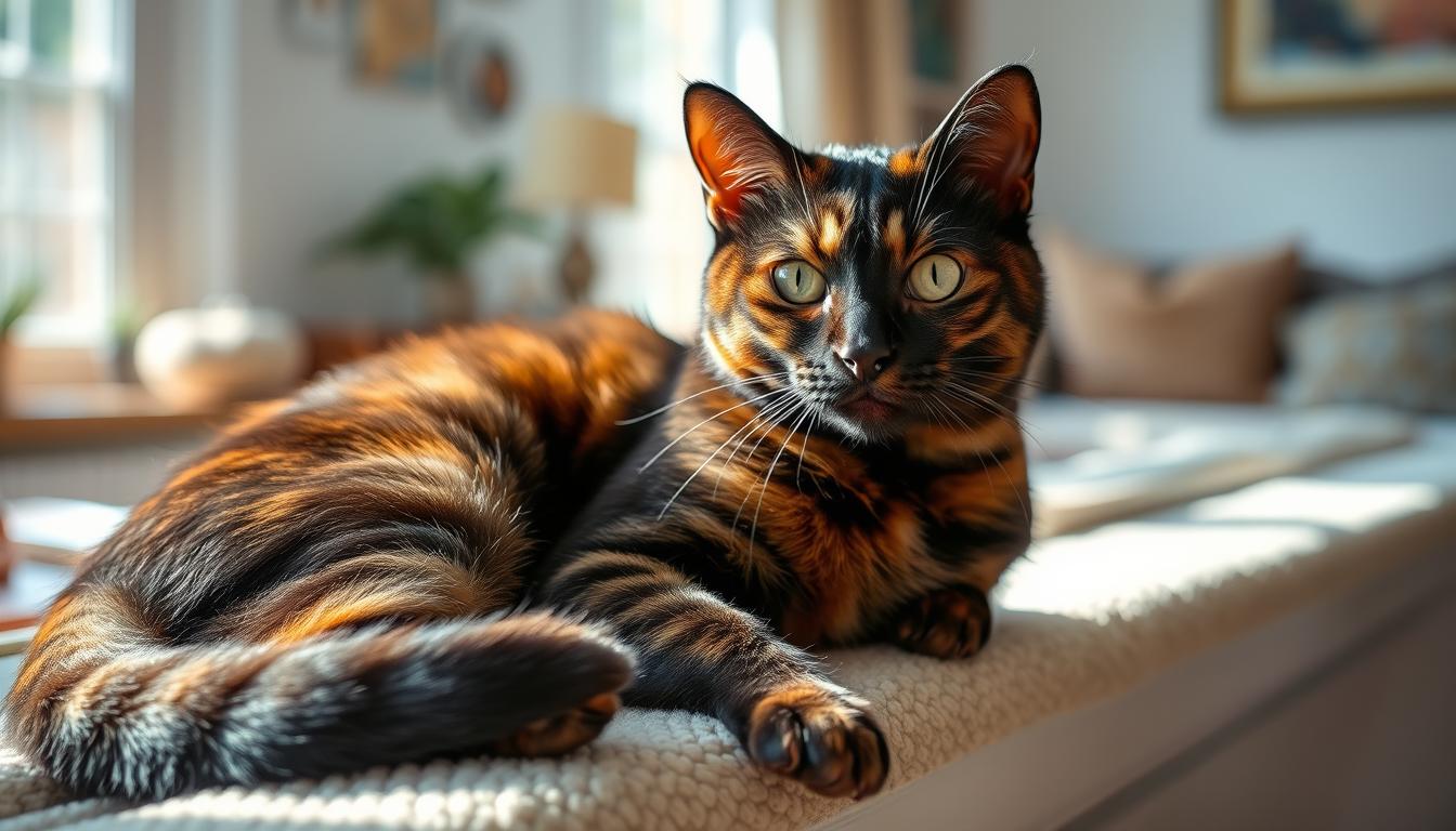 Turtle Shell Cat Behaviour Tortoiseshell Cat Personality Traits: What Makes Them Unique
