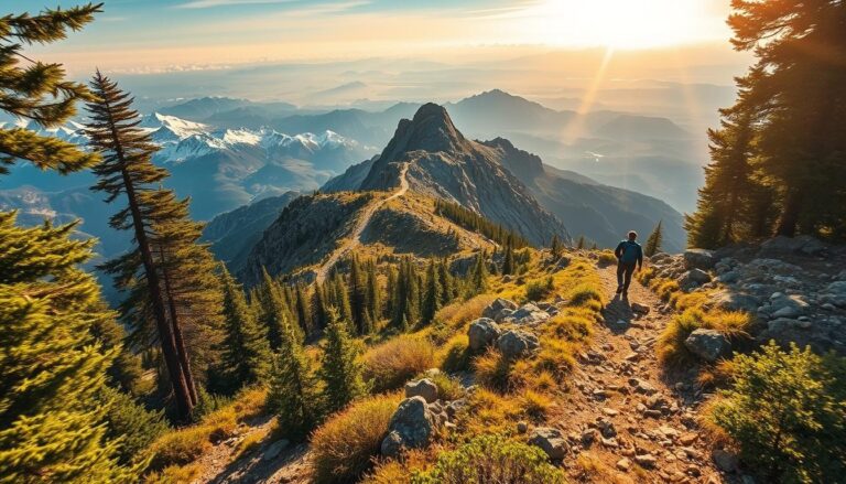 Trekking vs Hiking