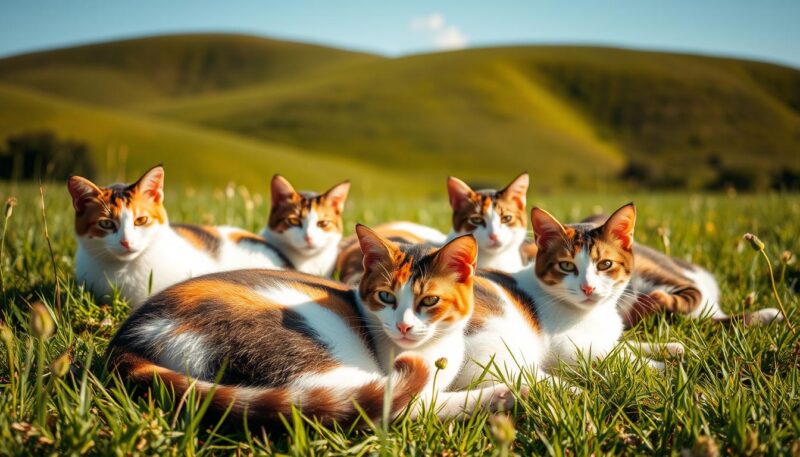 female calico cats