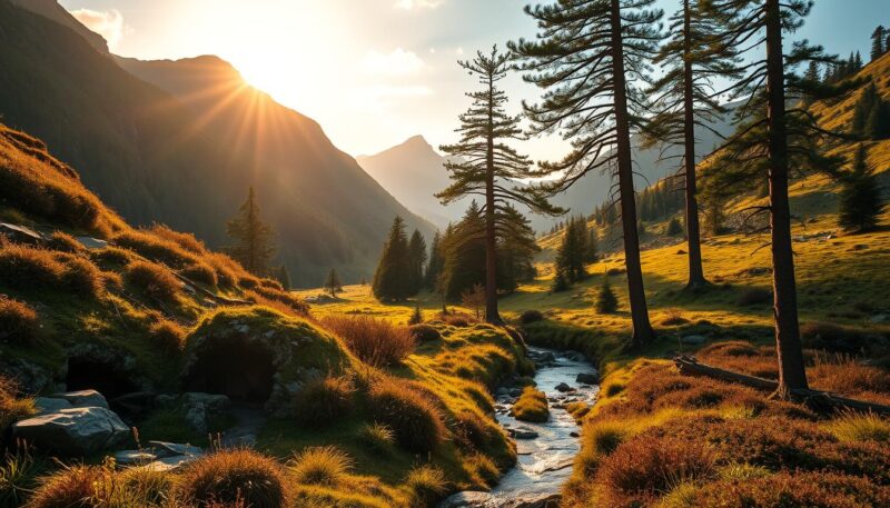 habitat of Highland Wildcats