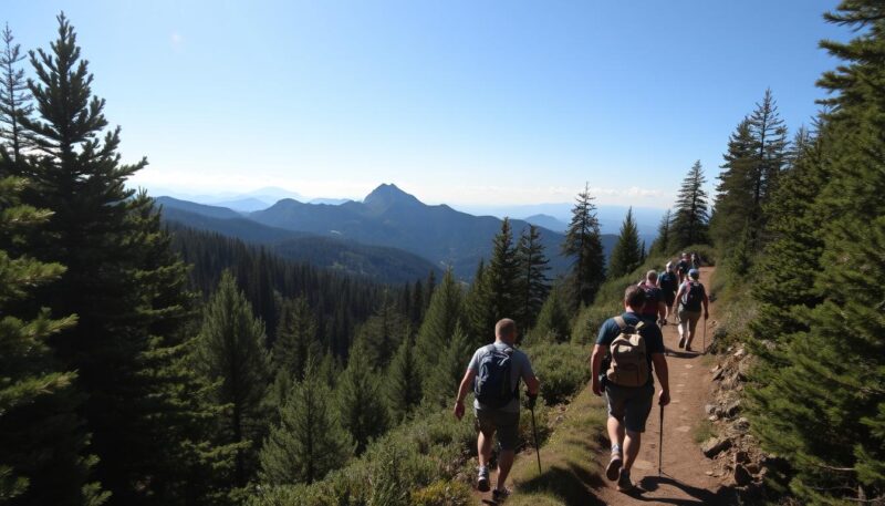 hiking characteristics and types