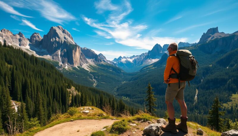 hiking experience