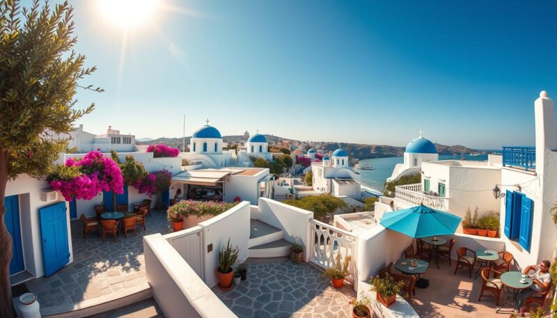 ideal time to visit Greek islands