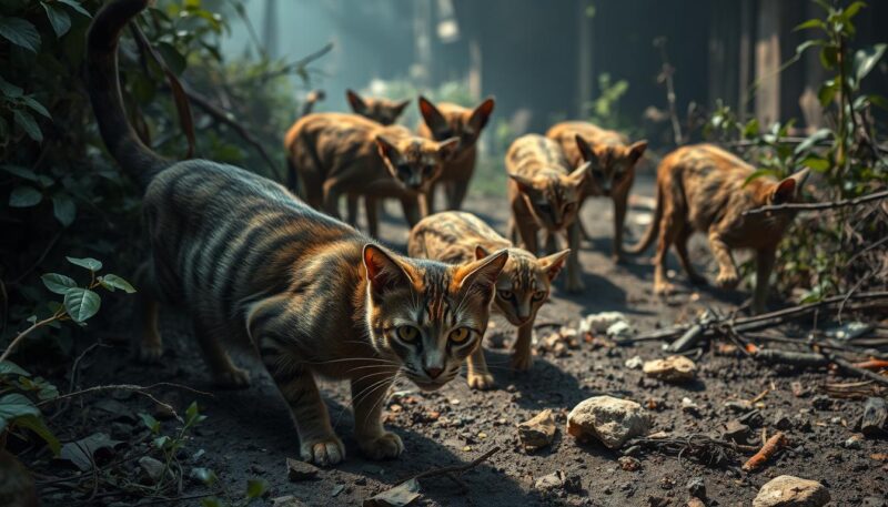 nature of feral cats