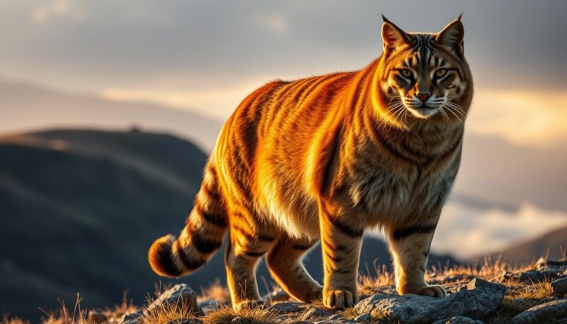 physical attributes of Highland Wildcats