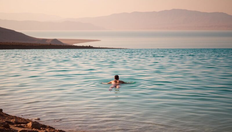 safe swimming in the Dead Sea