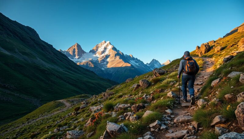 trekking characteristics